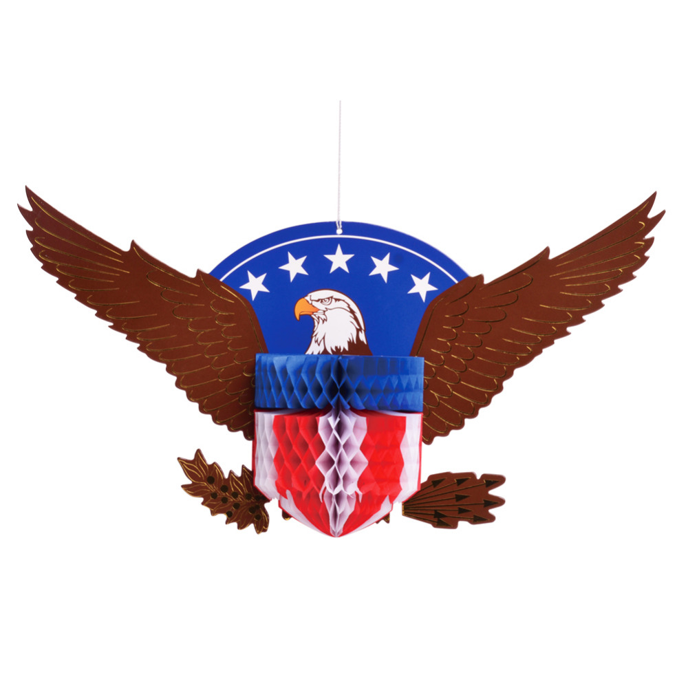 Eagle And Star Patterns For Memorial Day Decor