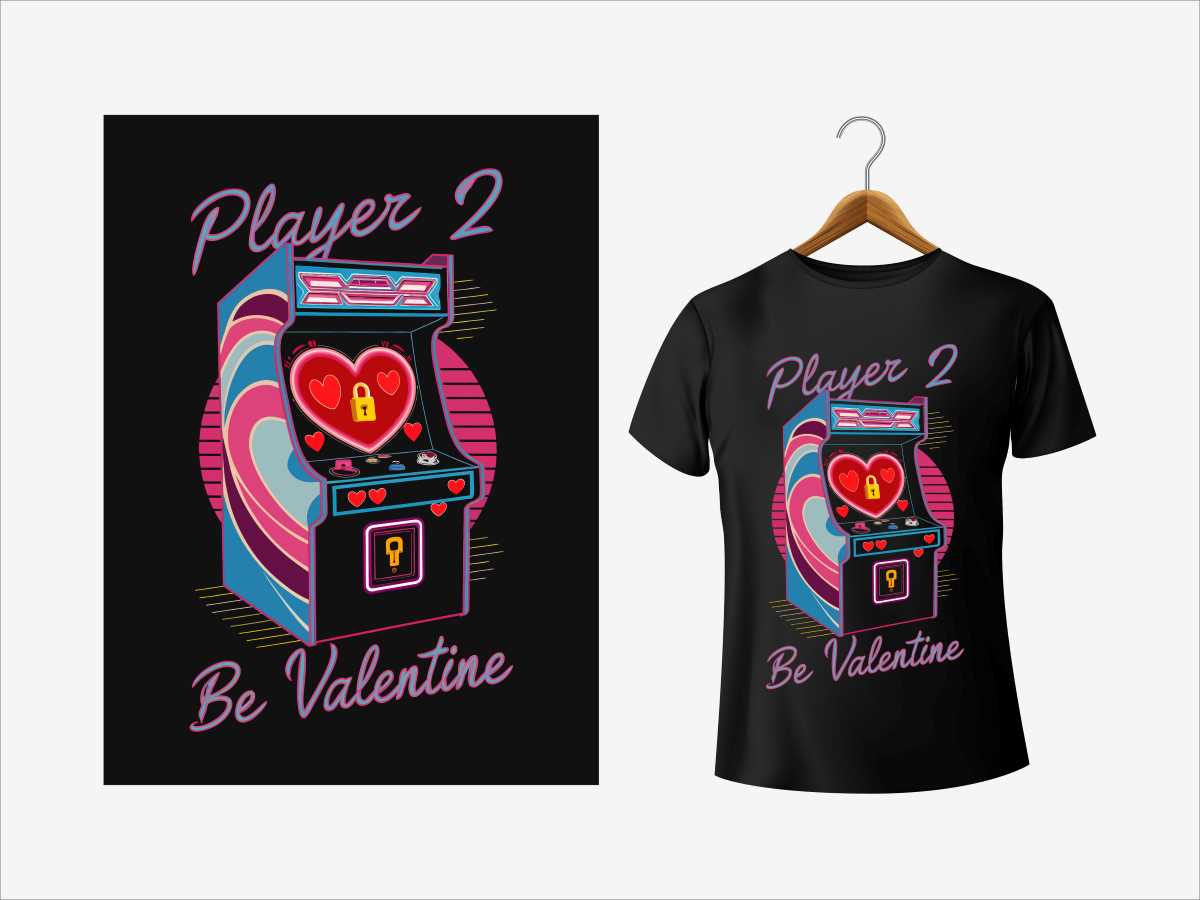 Couple's Valentine's Day Tees Matching Shirts