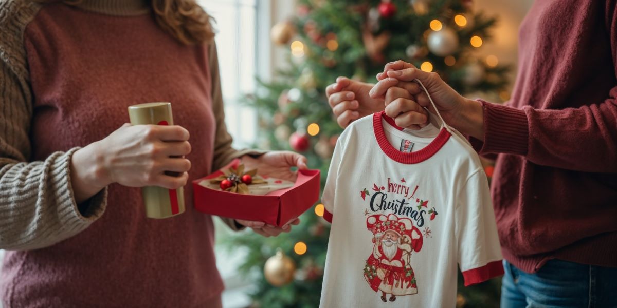 Custom Christmas Gifts, Made Easy with DTF