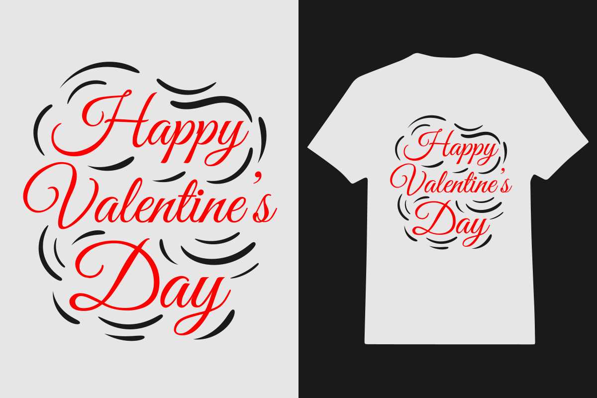 Happy Valentine's Day Gifts DTF Transfers