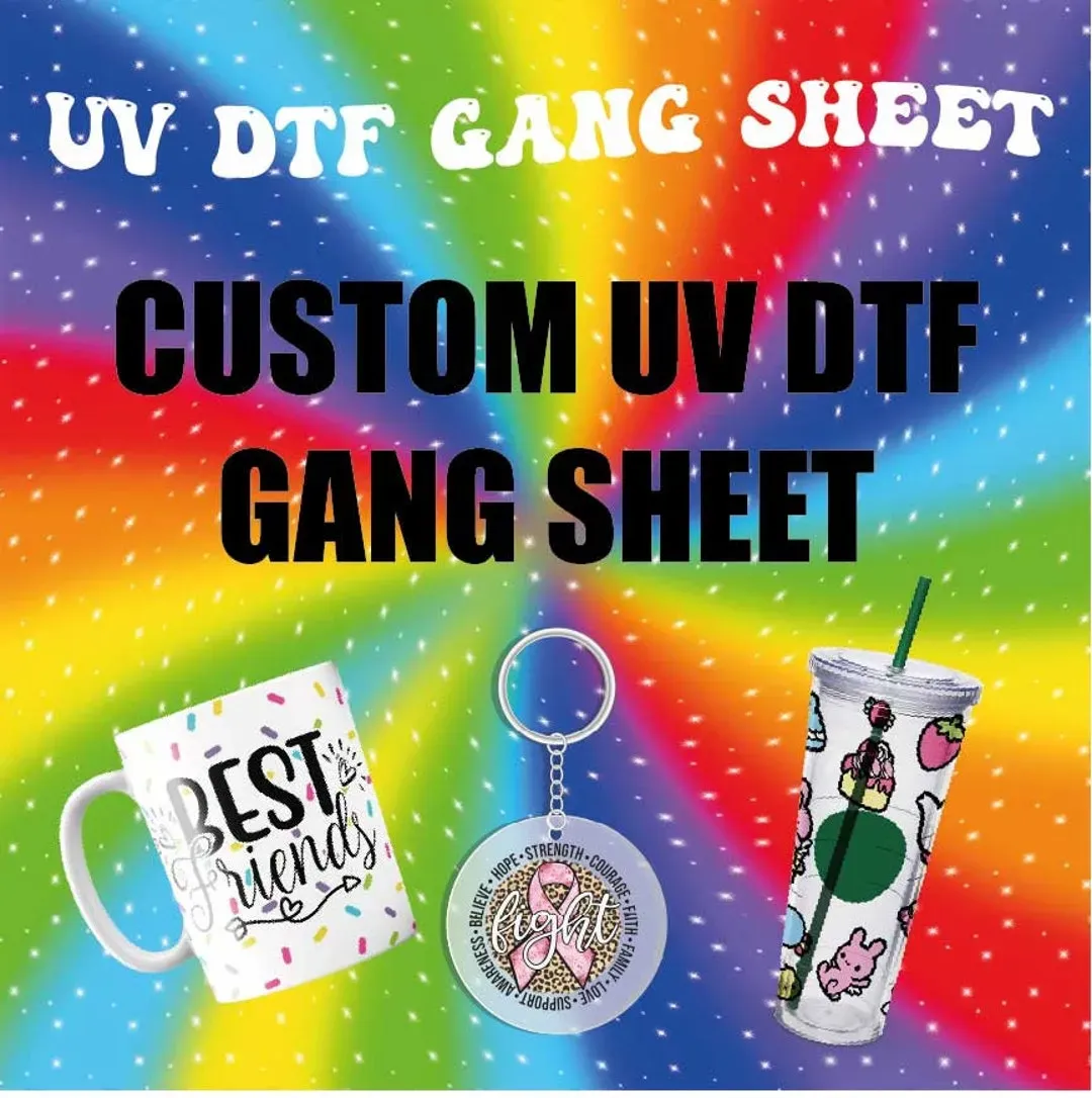 DIY Projects with UV DTF Gangheet: Creative Ideas to Try