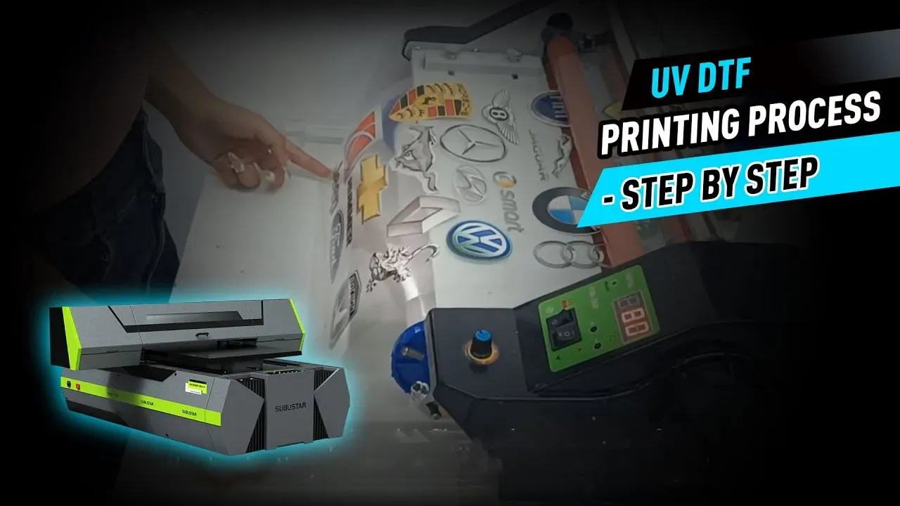 UV DTF Printing Techniques: A Step-by-Step Guide