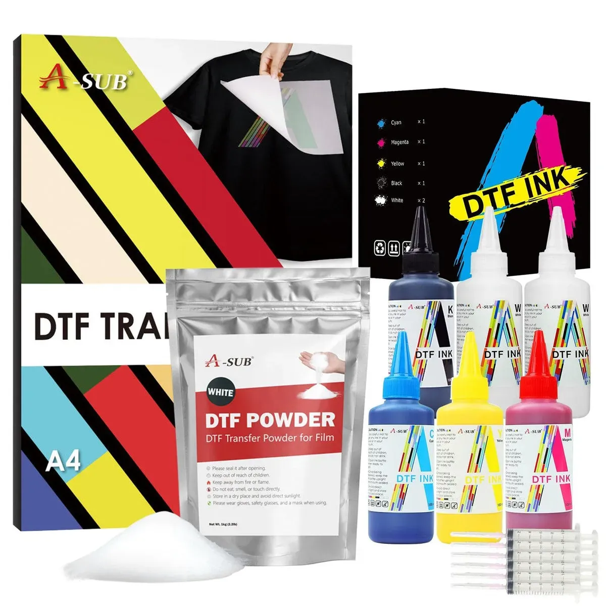 DTF Supplies for Beginners: Essential Equipment for Printing