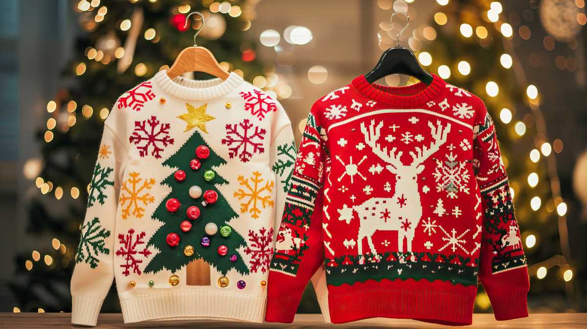 Sparkling Christmas Transfers: Peace and Joy