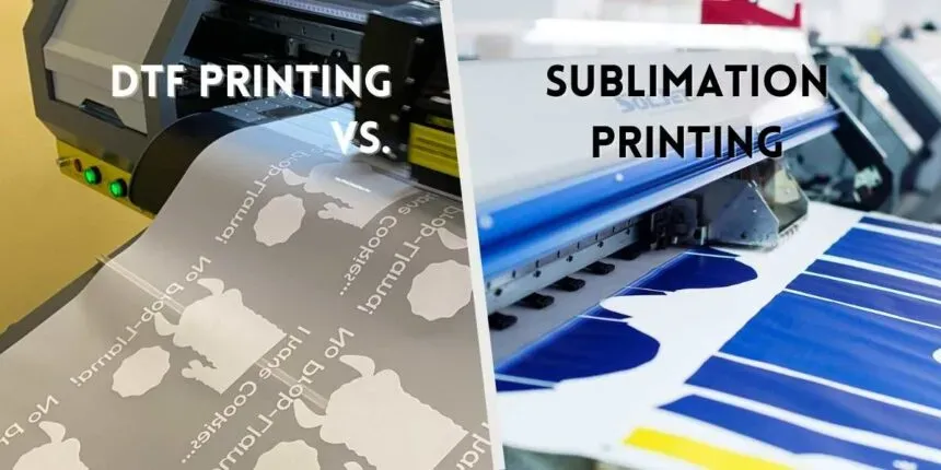 DTF Printing vs Sublimation: Which Method Shines for You?