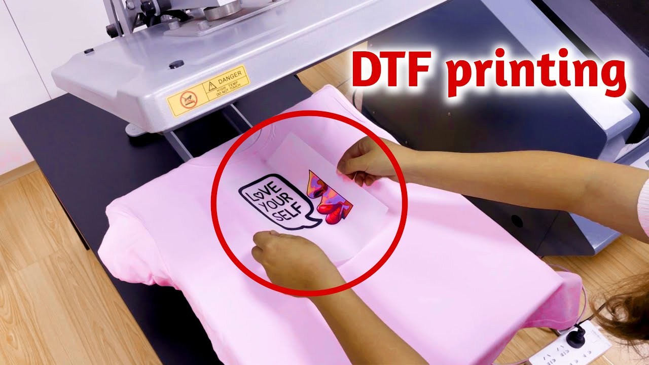 DIY DTF Printing: A Step-by-Step Guide for Beginners