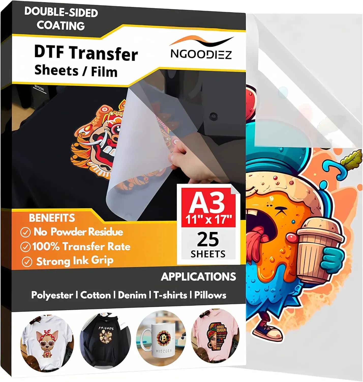 DTF Transfer Paper: How to Choose for Your Projects