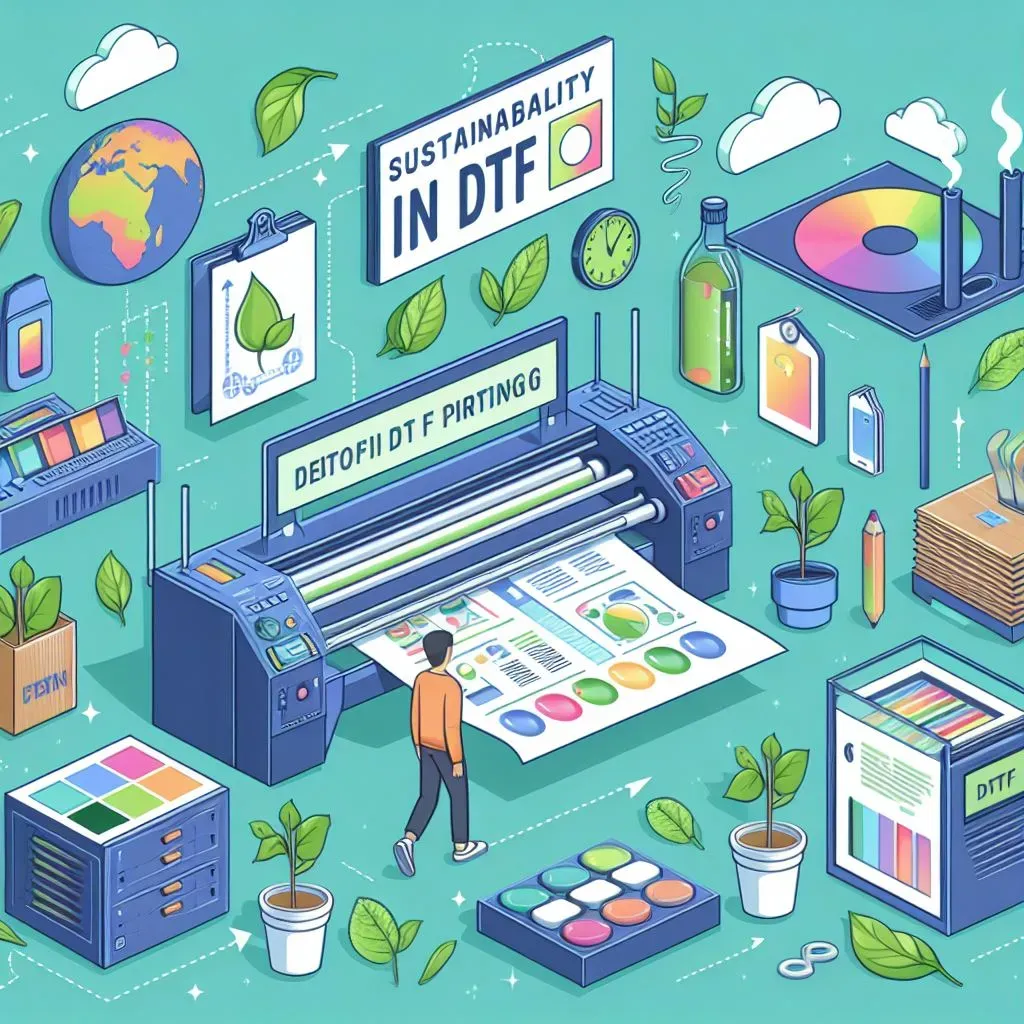 DTF printing environmental considerations for sustainability