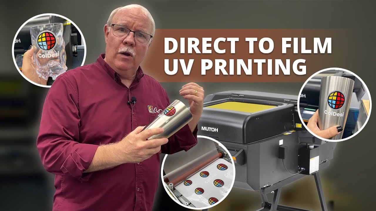 UV Direct to Film Printing: Transforming Fashion Industry
