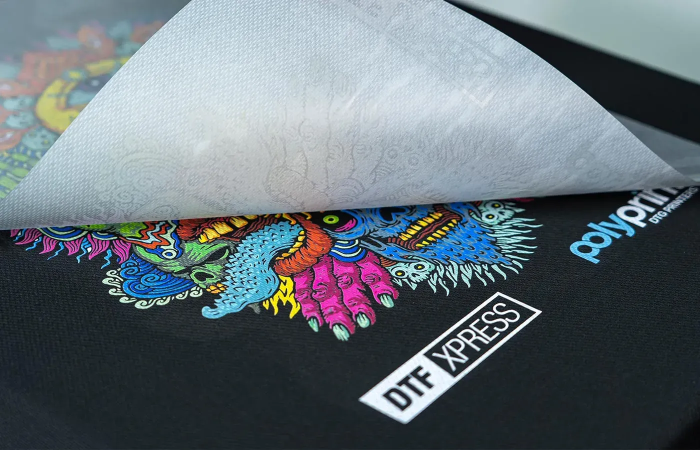 DTF Printing: Revolutionizing Custom Apparel Production