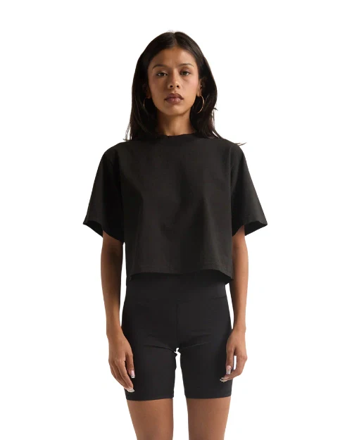 Garment Dye Crop Top