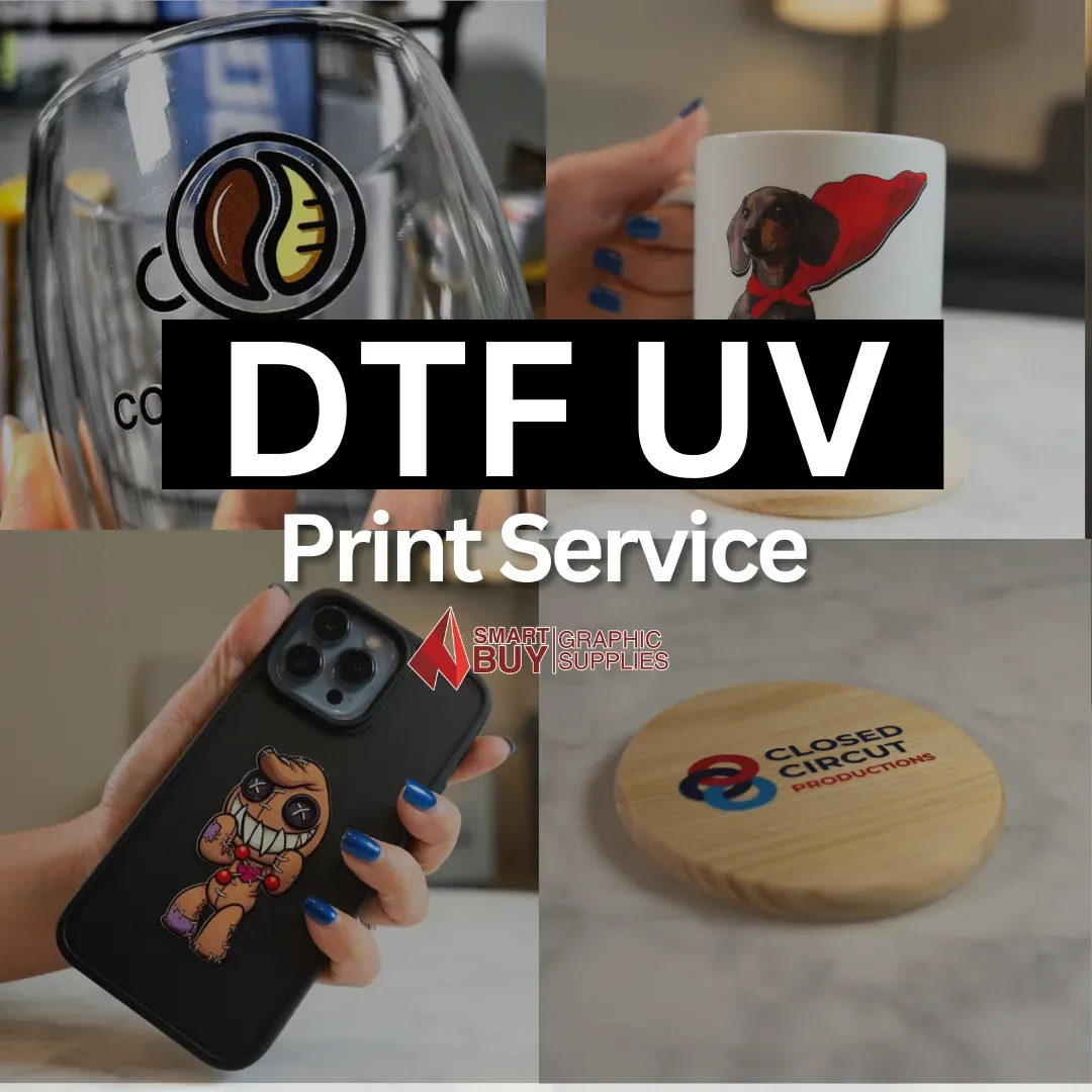 UV DTF Custom Apparel Printing: Revolutionizing the Industry
