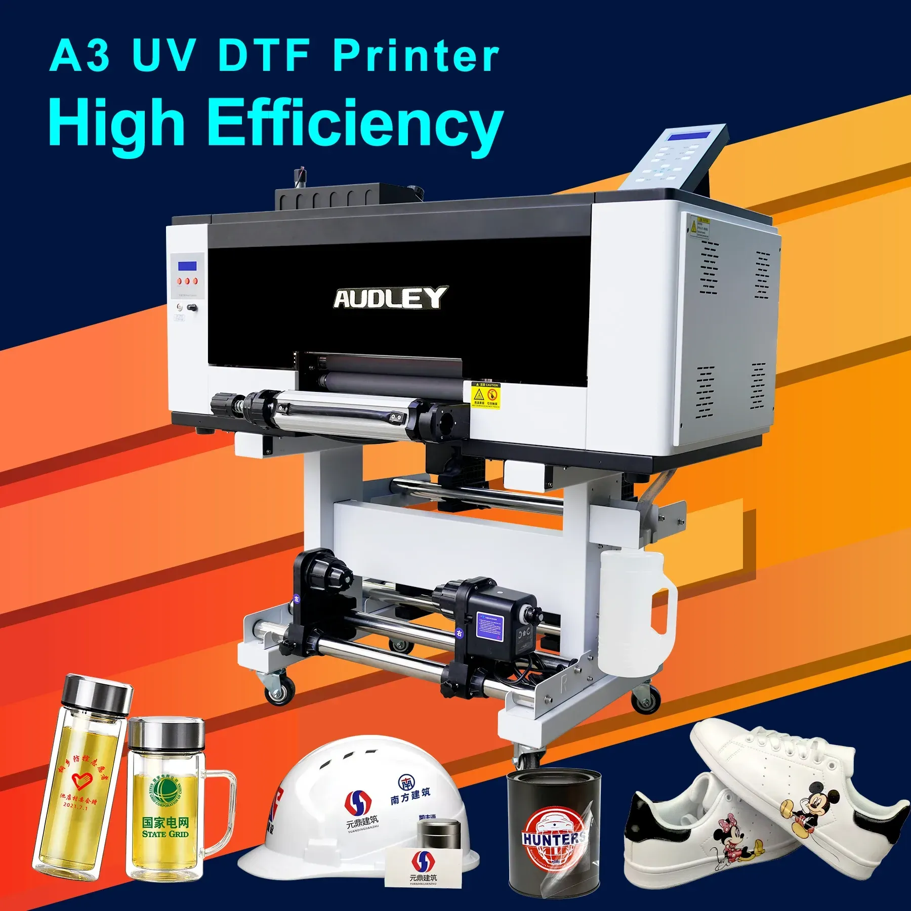 UV Direct to Film Technology: The Future of Printing Solutions