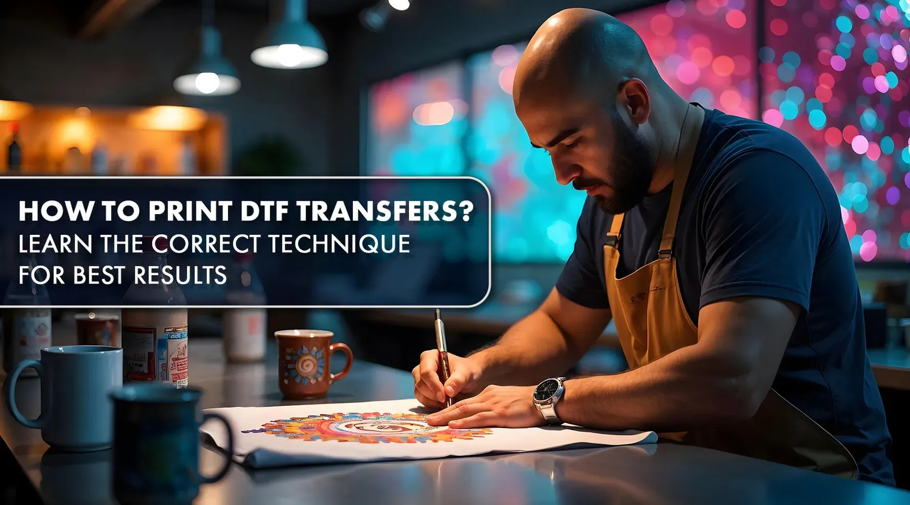 DTF Transfer Techniques to Elevate Your Custom Apparel