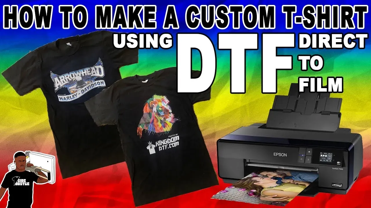 DTF Transfer: Designing Your First Project from Scratch