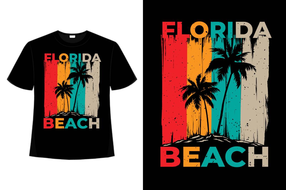 Florida DTF Transfers – Vibrant, Durable, Fast