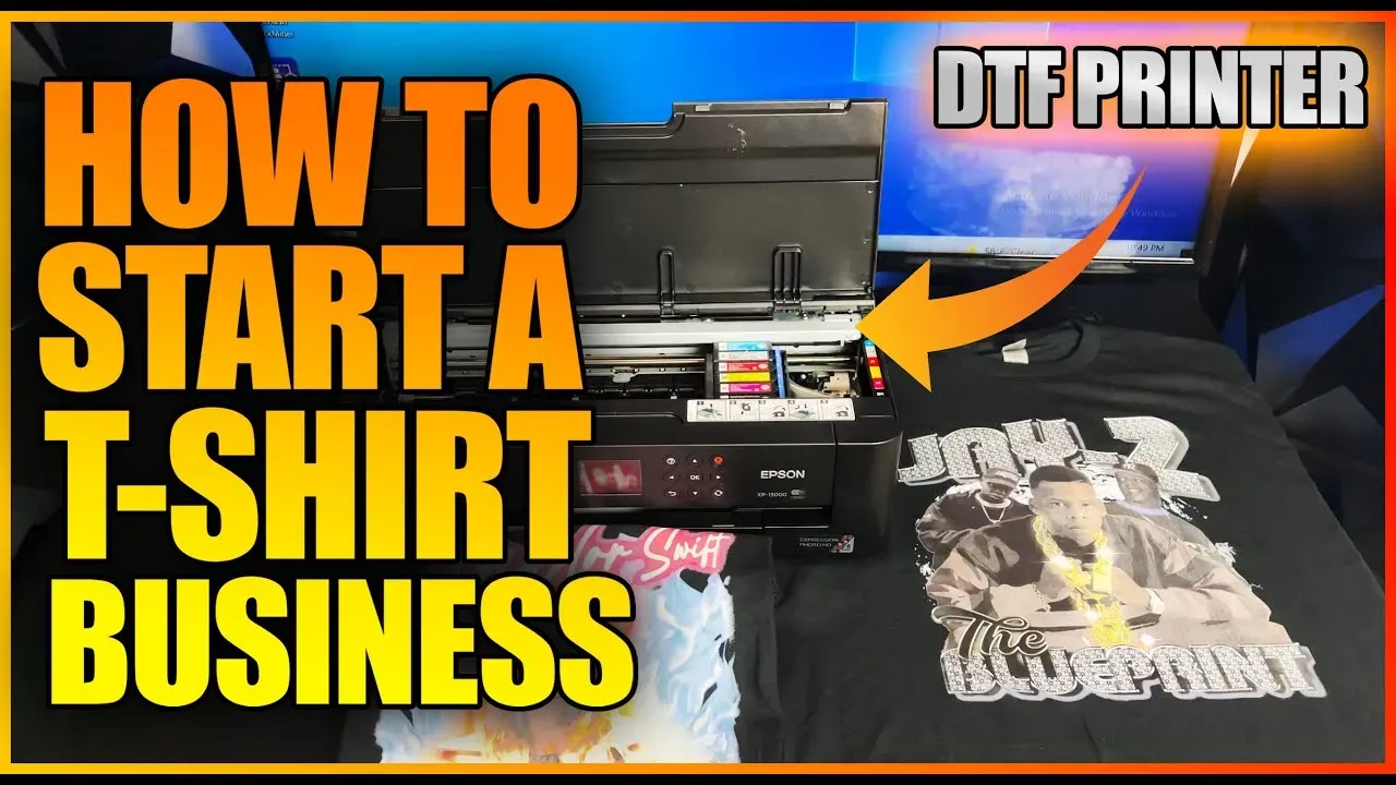 How to Start Your Own DTF Printing Business Successfully