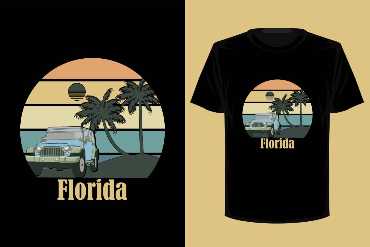 Premium Florida DTF Transfers for Every Garment