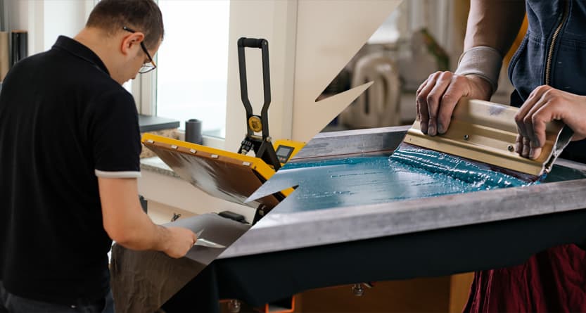 Teacher Transfers Vs. Screen Printing: Which Is Better?