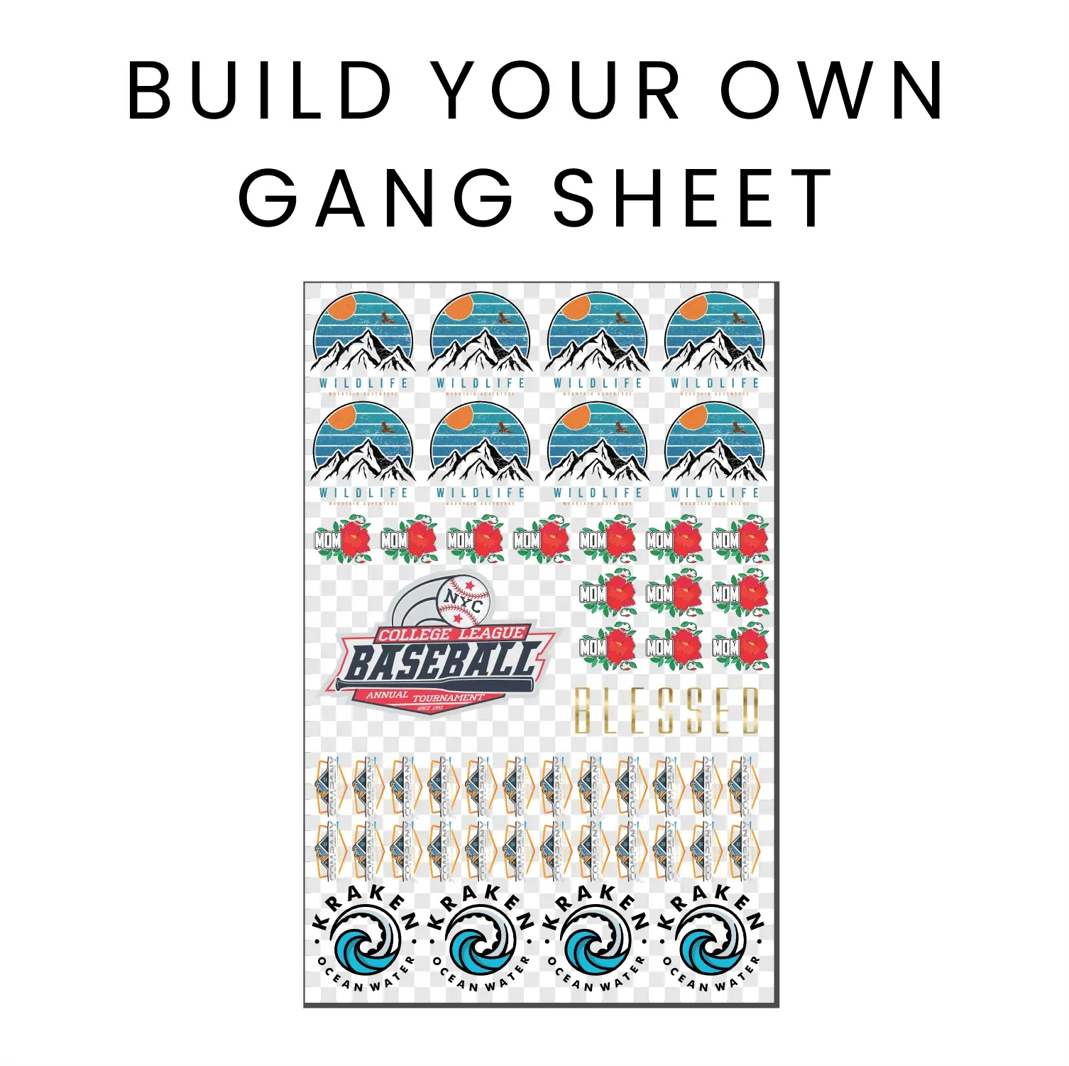 DTF Gangsheet Builder: Maximize High-Quality Prints