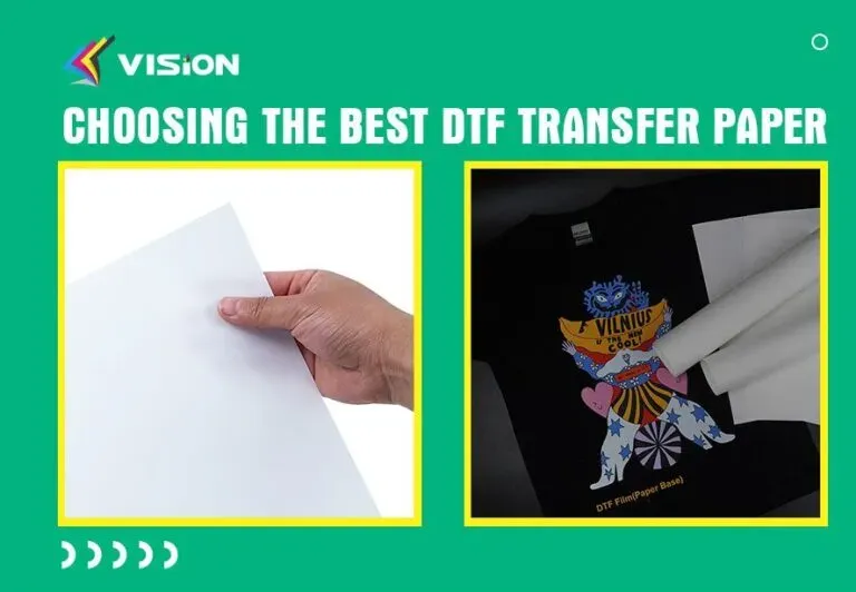 Best DTF Transfer Papers: Our Top Picks for Quality