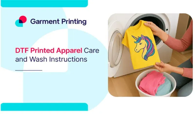 DTF Prints Care: Longevity and Wash Durability Guide
