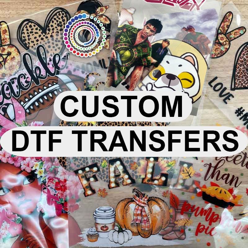 Custom Dtf Prints For Every Kind Of Dad