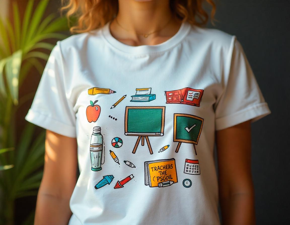 Creative Teacher Transfers for Classroom Fun