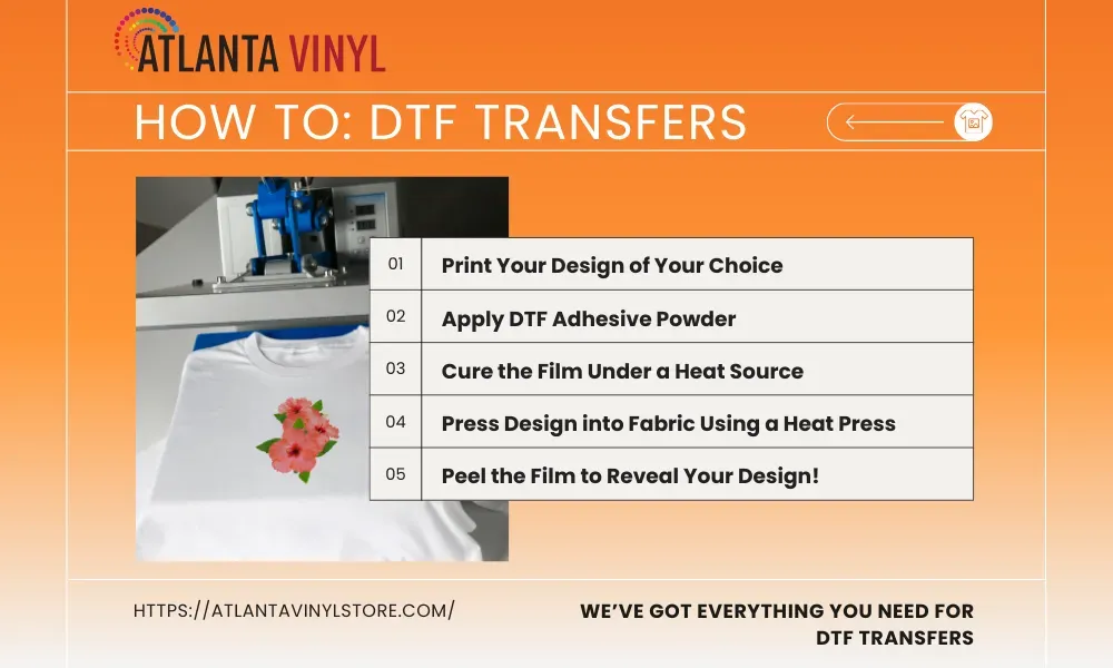 DTF transfer techniques for color vibrancy and durability