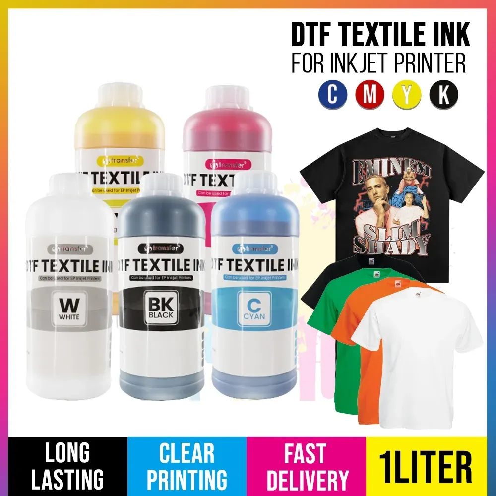 DTF ink and films explained: colors, adhesives, costs