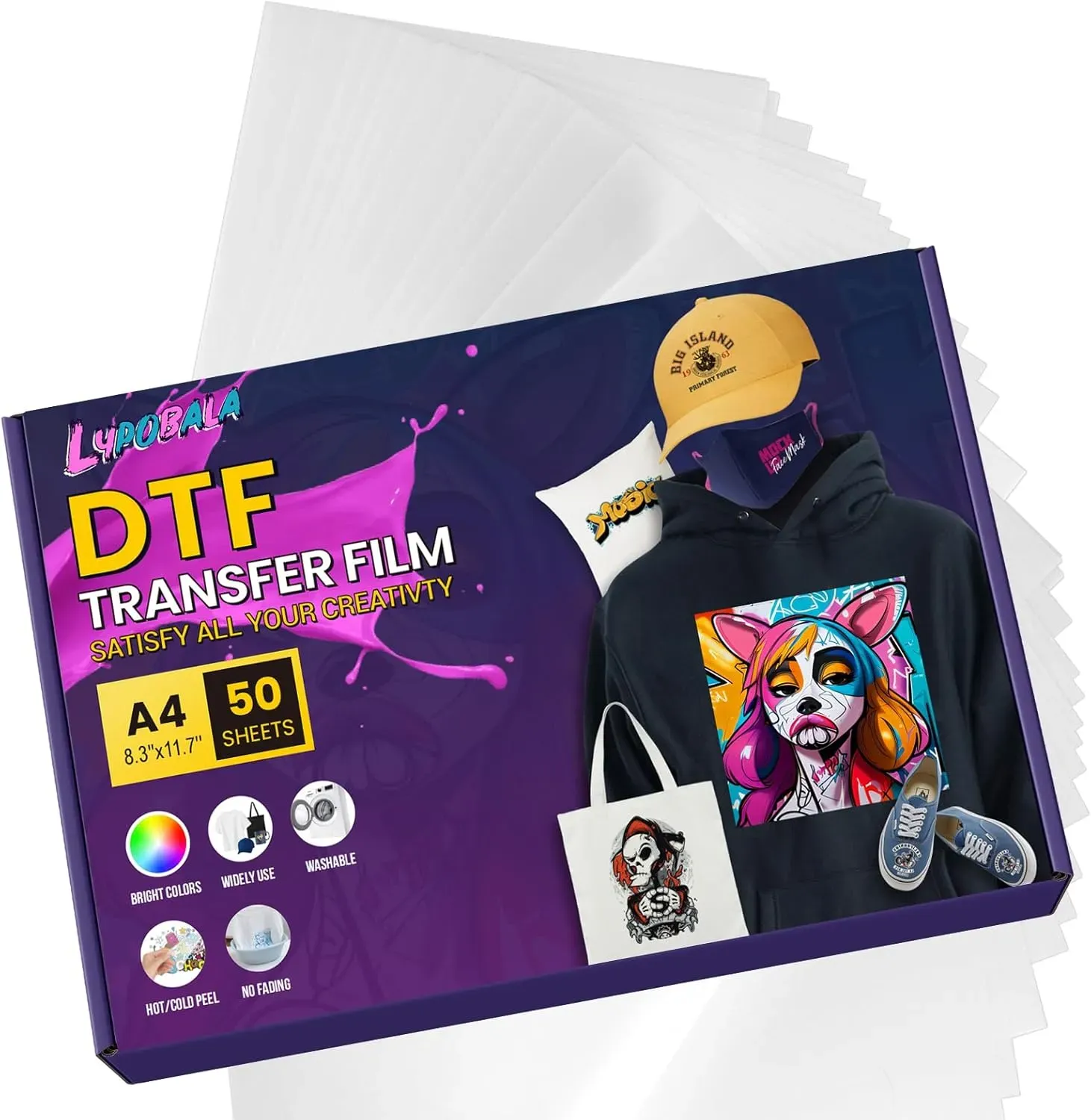 DTF transfer film: A guide to choosing the right one