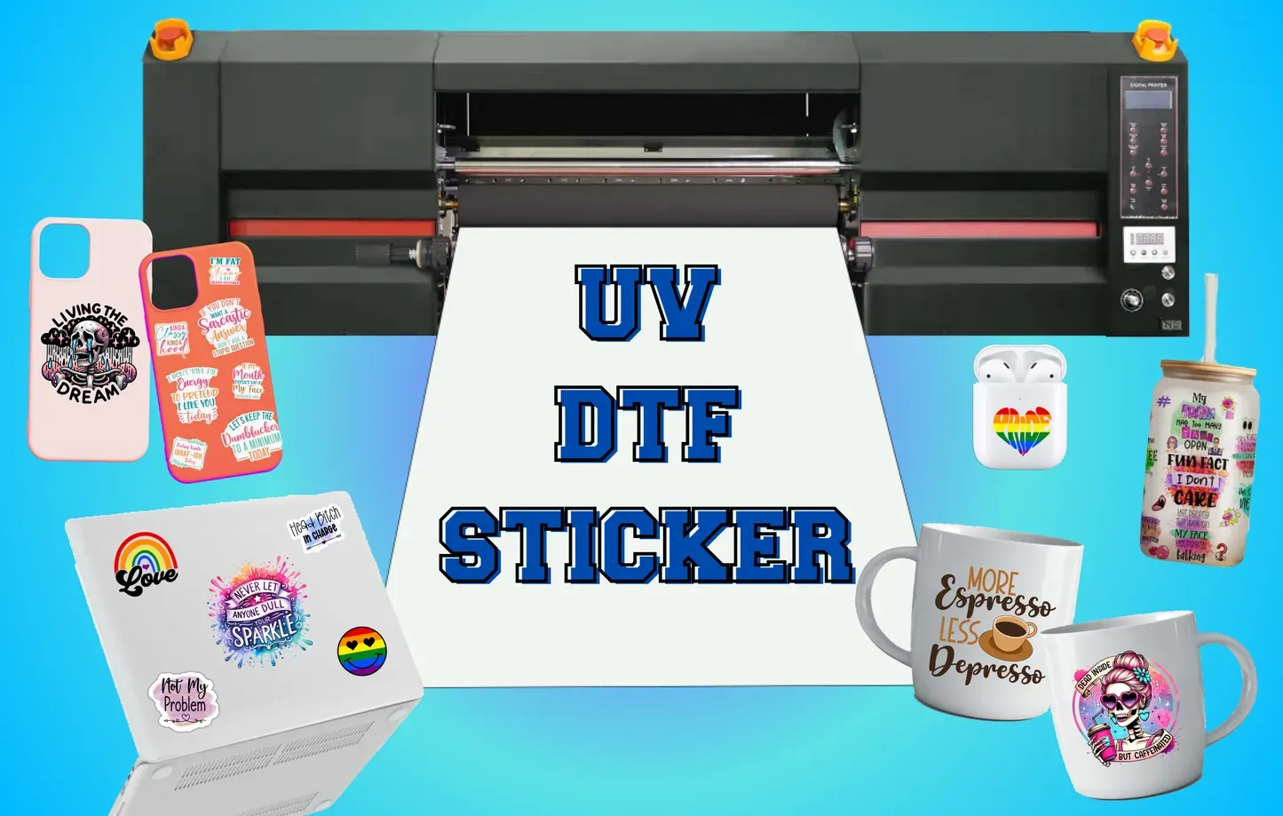 UV DTF Gangheet: Common Mistakes to Avoid for Success