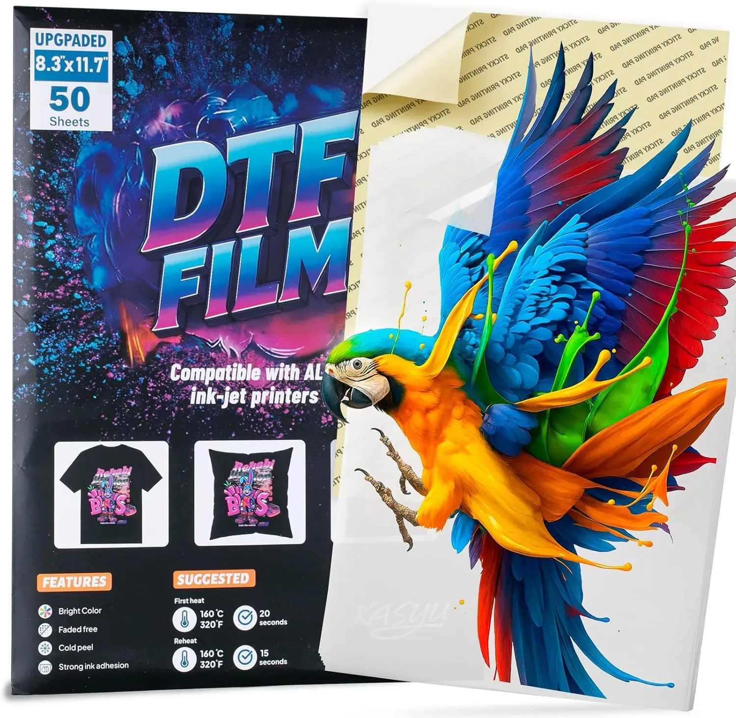 DTF for Dark Garments: Bright White and True Colors Tips