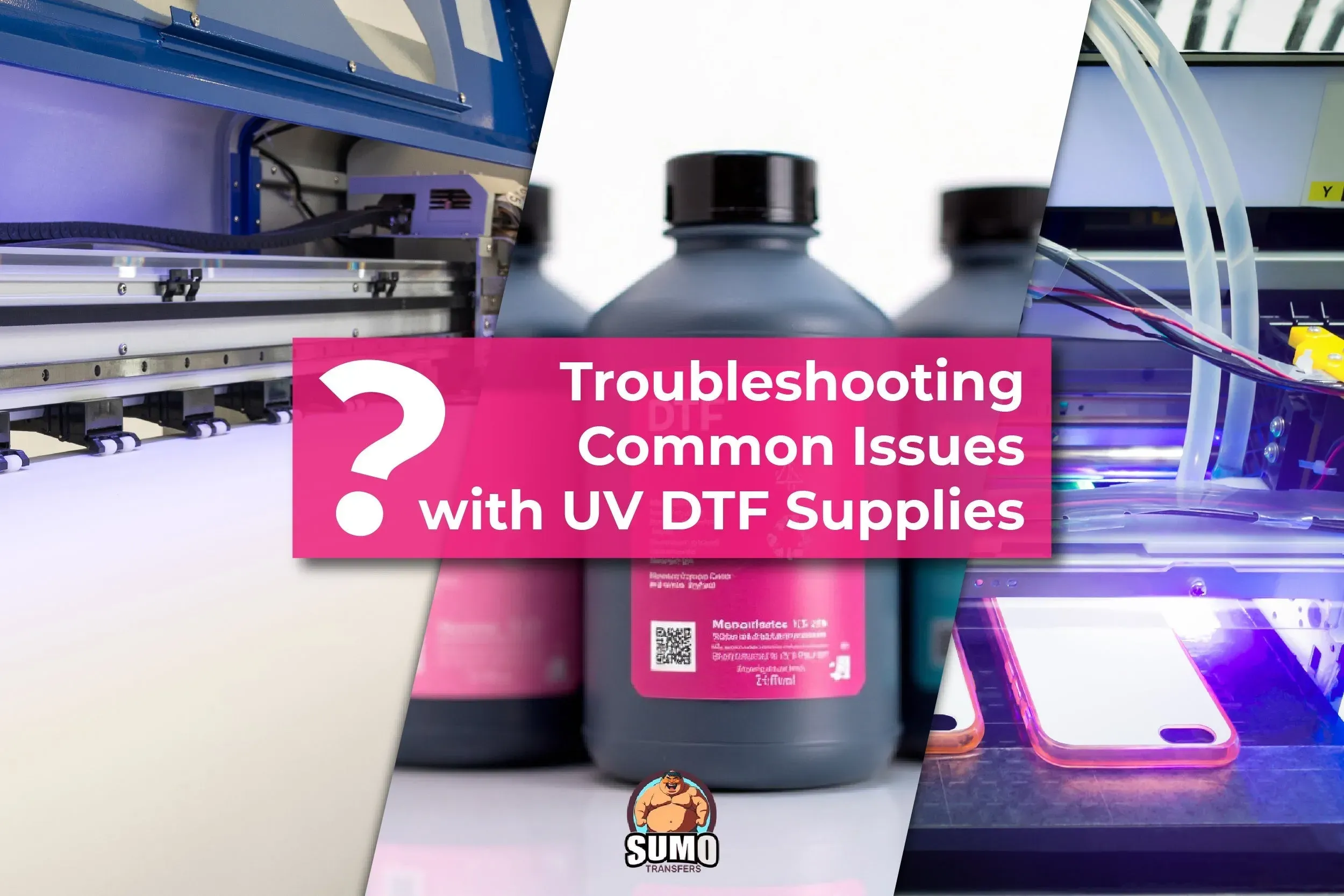 UV DTF Transfer Troubleshooting: Peeling, Fading, Cracking