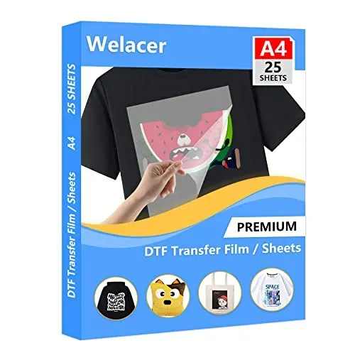 DTF Transfer Paper: How to Choose the Best for Your Project