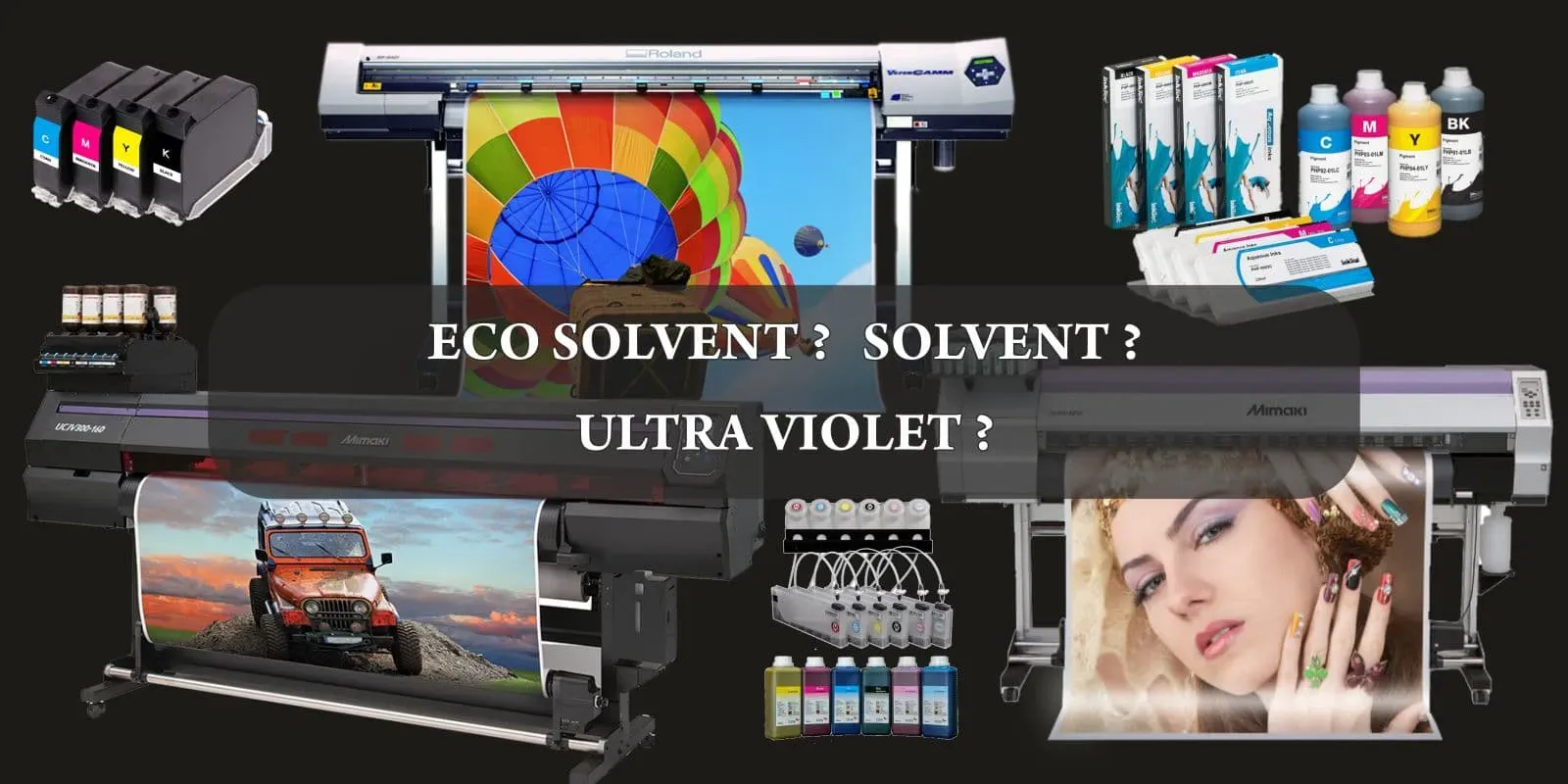 UV DTF vs Eco-Solvent Printing: A Detailed Comparison