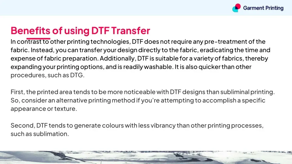 Benefits of DTF: Durable, High-Quality Prints for Everyone