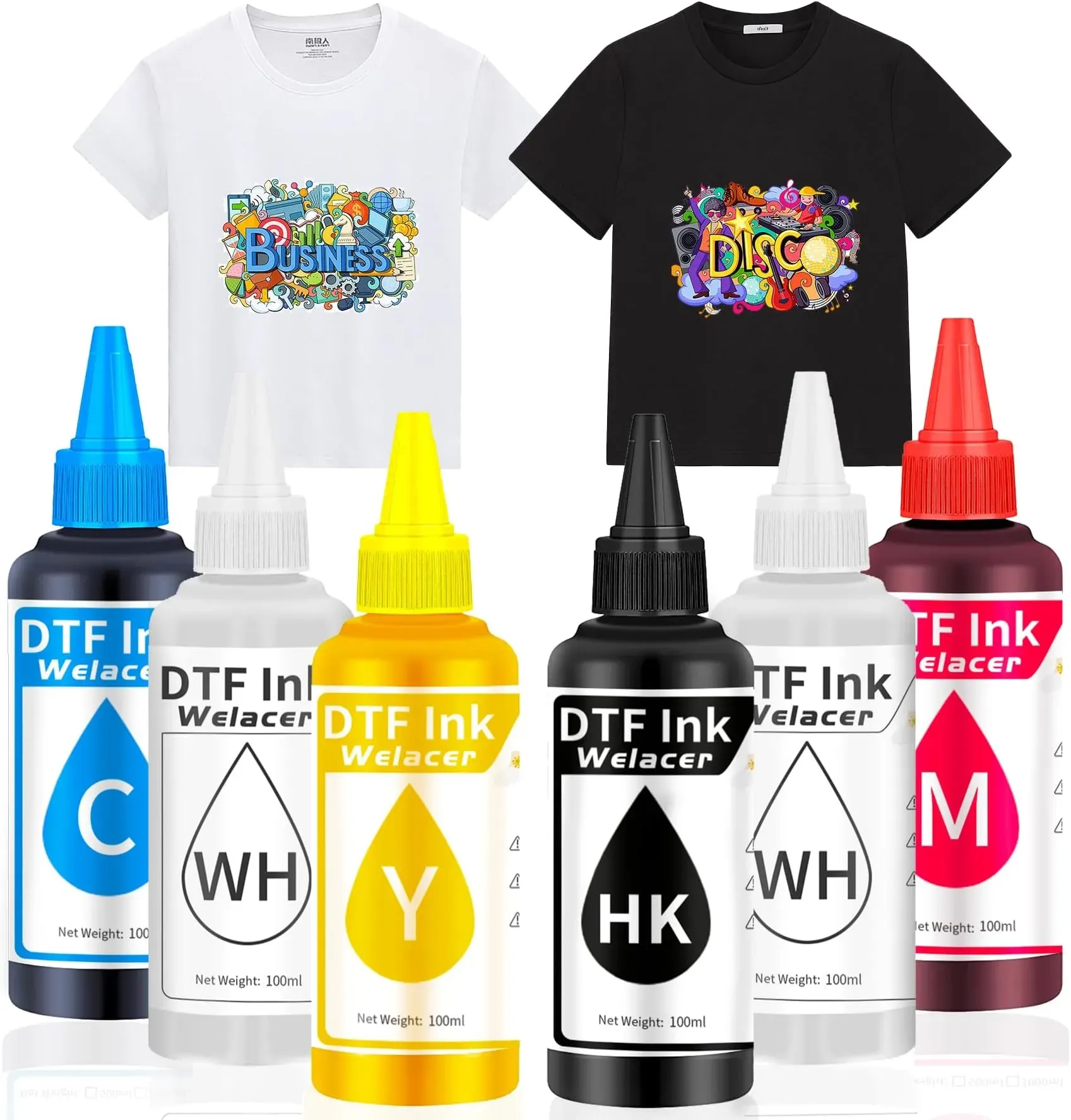 DTF Ink: The Key to Vibrant and Durable Prints Explained