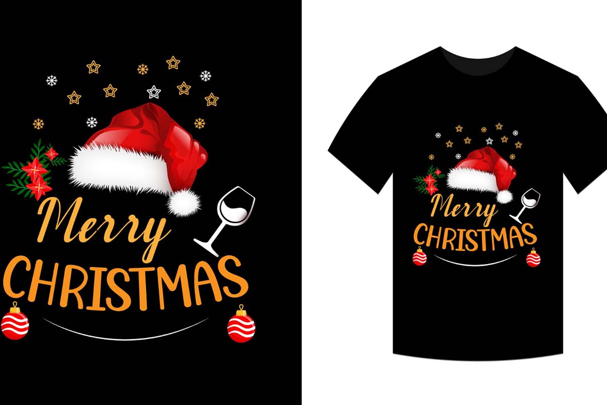 Custom Holiday Sweaters with Christmas Transfers