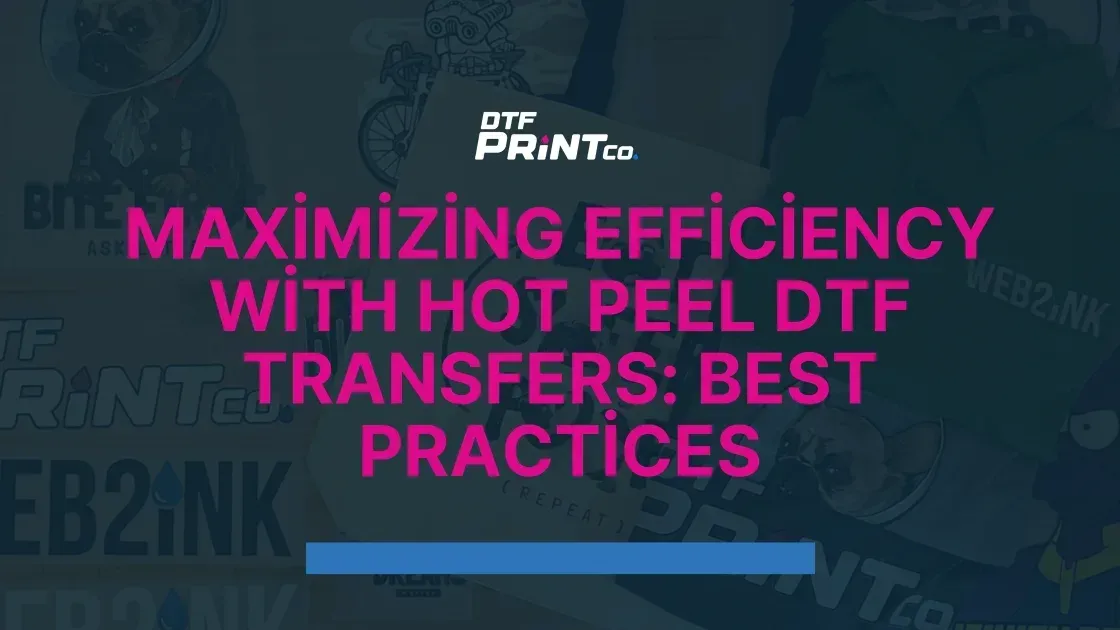 Maximizing Efficiency with UV DTF for Optimal Results
