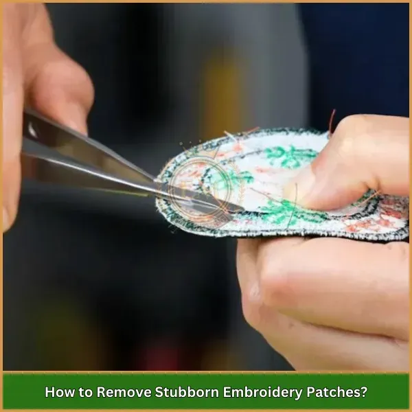 Remove patches without damaging fabric: Step-by-step guide