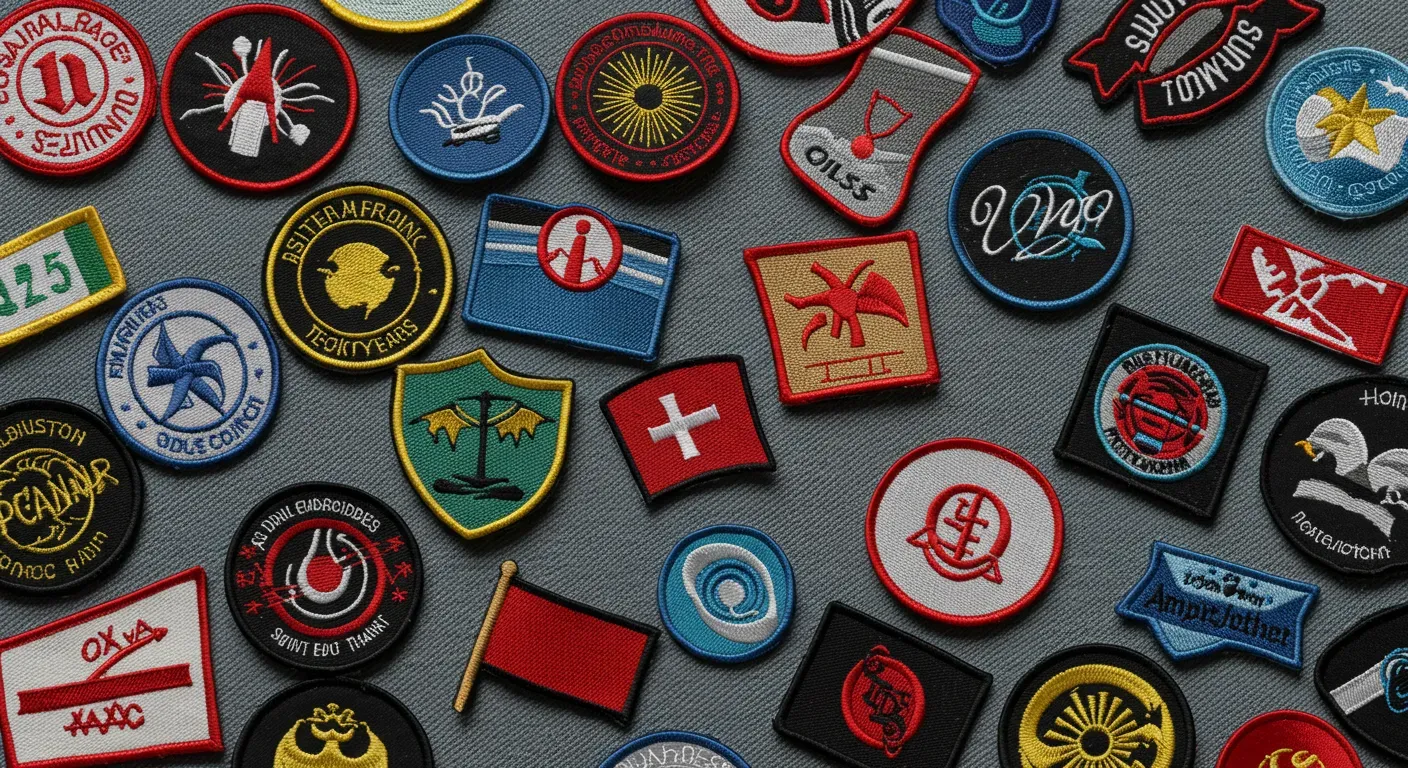 Trends in Custom Embroidered Patches: Styles, Backings
