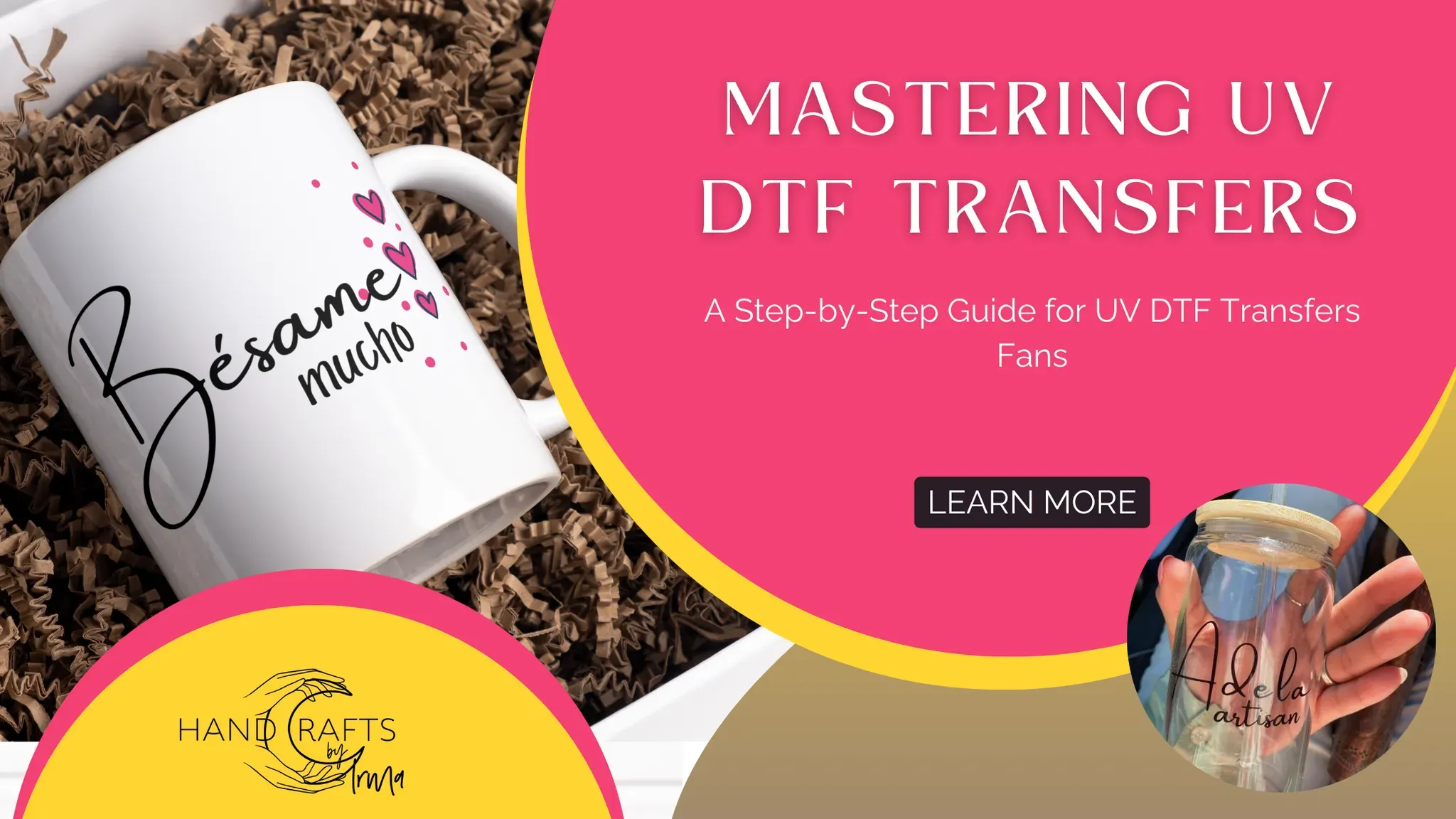 UV DTF transfer design tips: Bold, eye-catching graphics