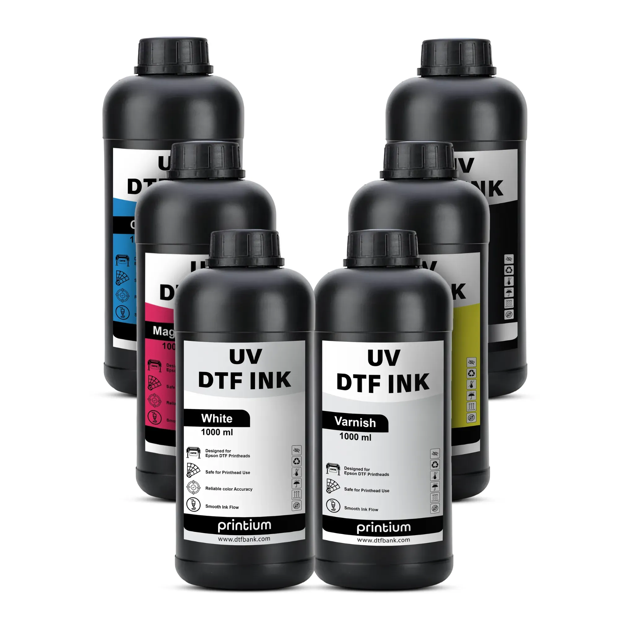 UV DTF transfer ink: Colors, curing, and longevity