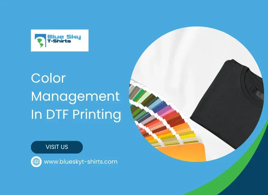 DTF Color Management: Achieving Vivid, Repeatable Results