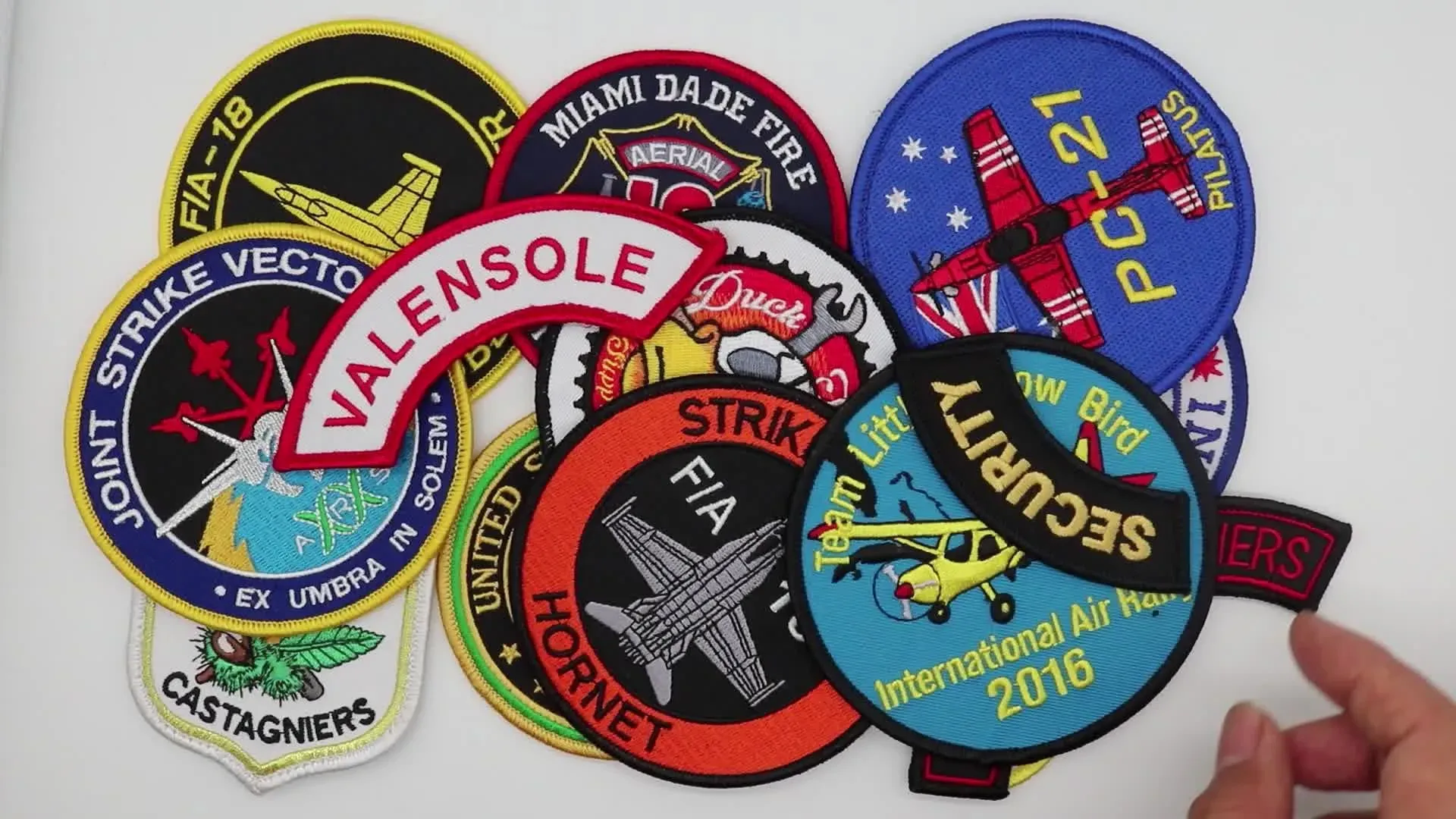 Custom Embroidered Patches for Brand Identity and Community