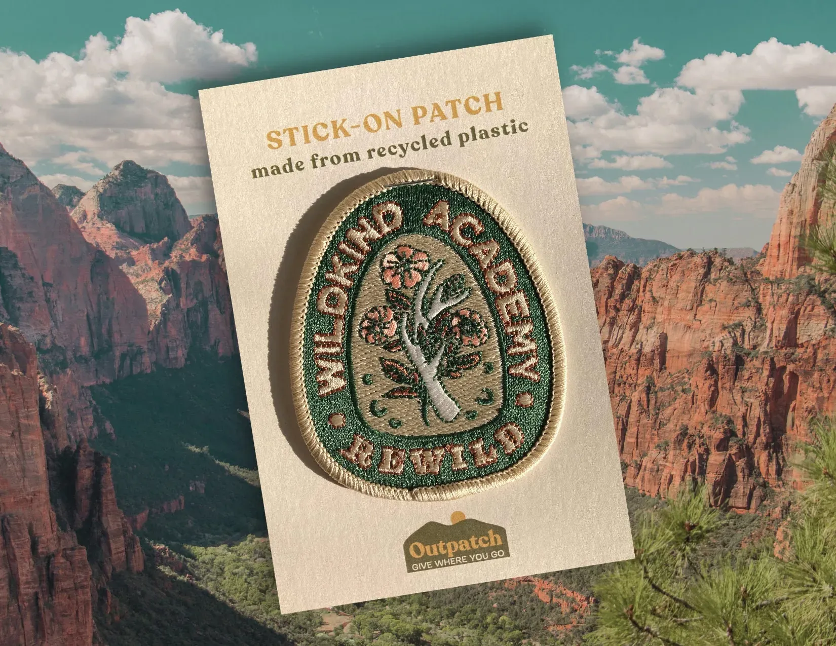 Sustainable patches: Eco-friendly badges and patches