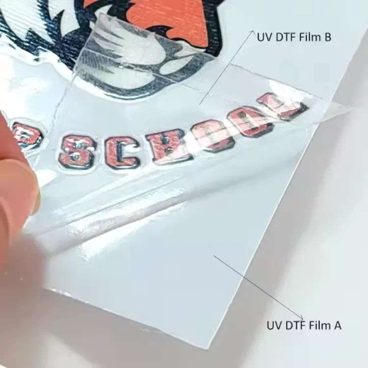 UV DTF transfer materials: Beginner's Essentials Guide