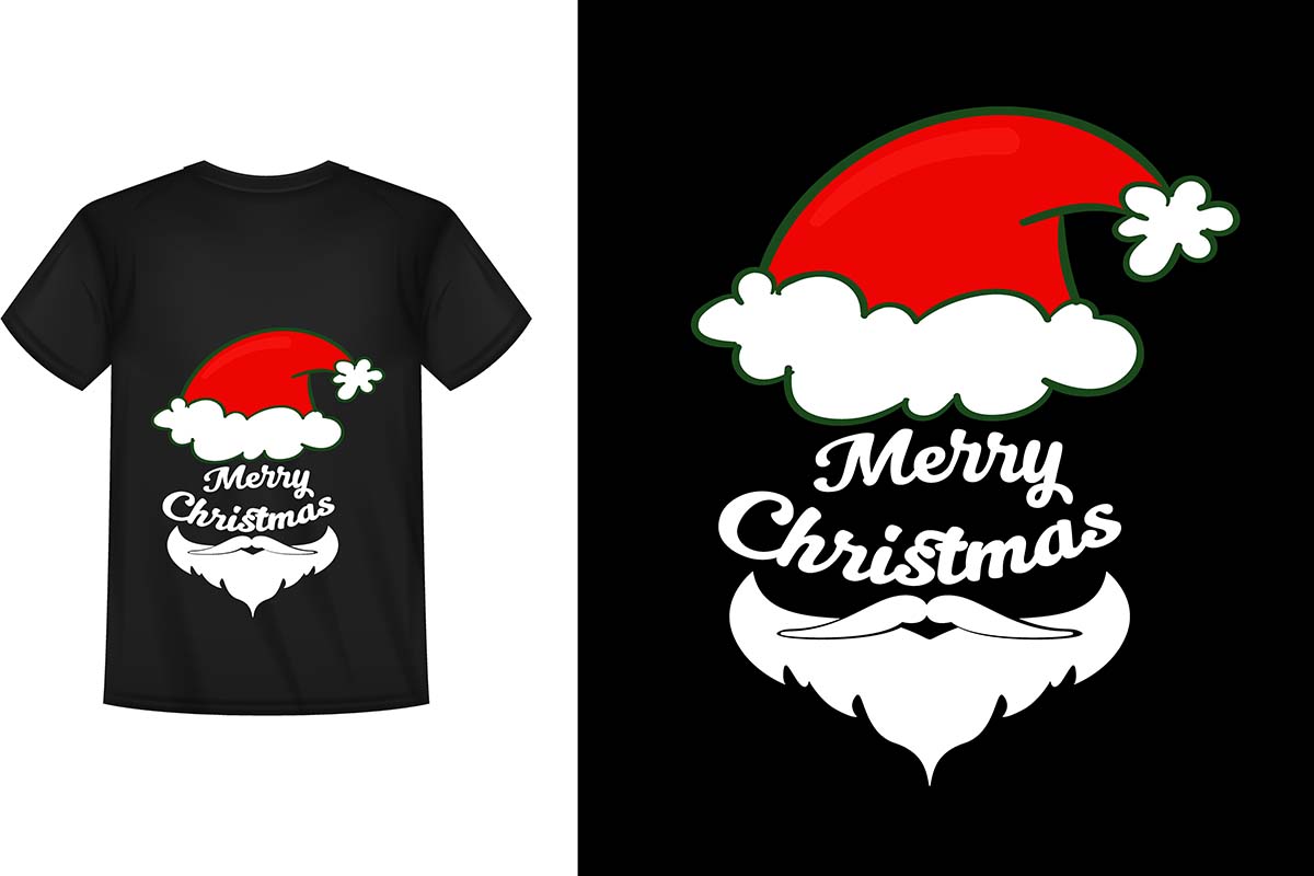 Transform Blank Apparel with Christmas Transfers