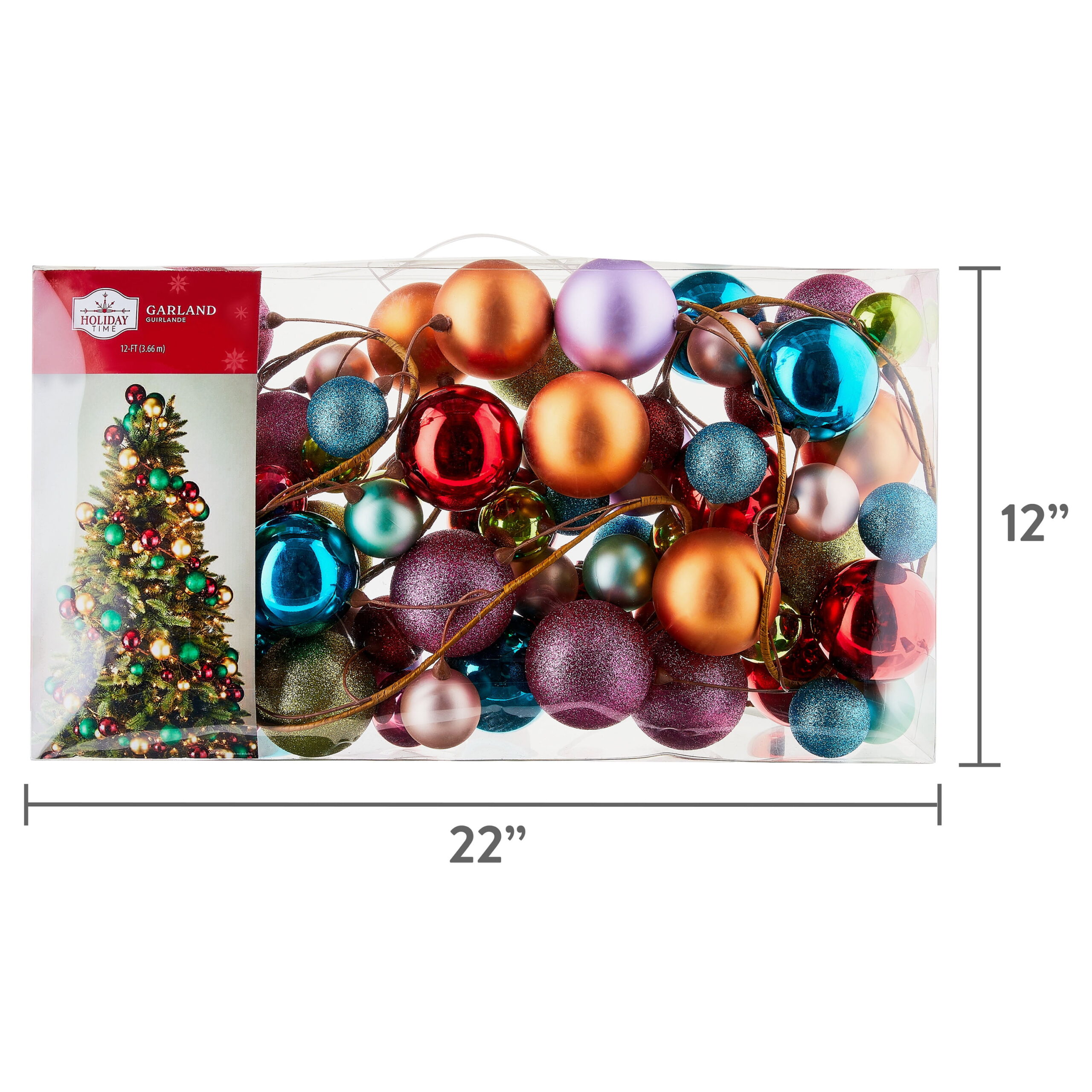 Ornament And Garland Prints For Holiday Decorations
